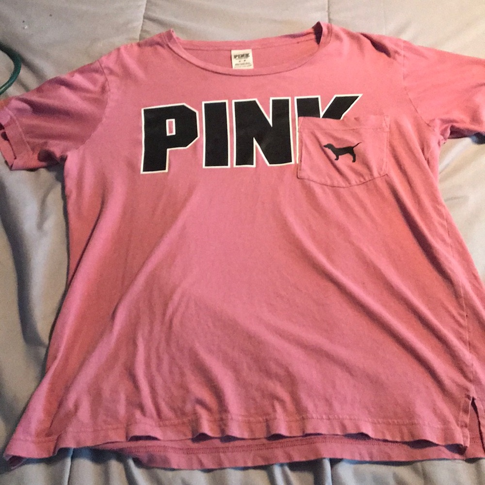 Pink Victoria Secret shirt